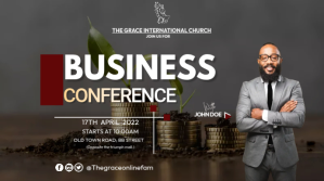 Business conference Presentation (16:9) template