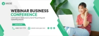 Business Conference Fotografia de capa do Facebook template