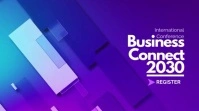 BUSINESS CONFERENCE Tampilan Digital (16:9) template
