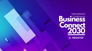 BUSINESS CONFERENCE Digitalt display (16:9) template