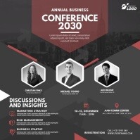 Conference Ad Template | PosterMyWall