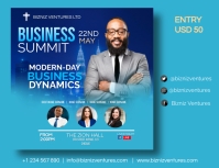 Conference Ad Template | PosterMyWall