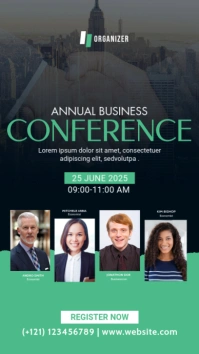 Business Conference Instagram Story template