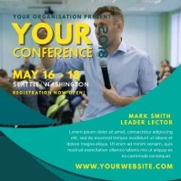 Business Conference Event Video Template