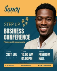 Business Conference flyer | Business flyer Instagram Portrait template