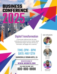 Conference Ad Template | PosterMyWall