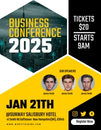 Conference Ad Template | PosterMyWall