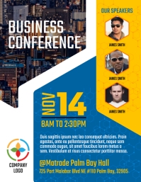 Conference Ad Template | PosterMyWall