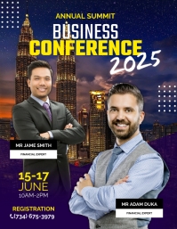 Conference Ad Template | PosterMyWall