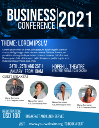 Conference Ad Template | PosterMyWall