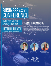 Conference Ad Template | PosterMyWall