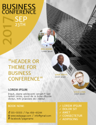 conference flyer designs