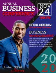 Conference Ad Template | PosterMyWall