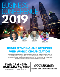 conference flyer