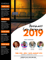 Event Flyer Templates Free Downloads Postermywall