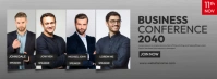 Business Conference Template Facebook Cover Photo