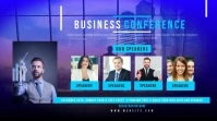 Business Conference Twitter Post template