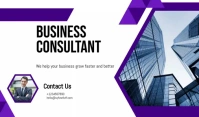 Business Consultant Tag template