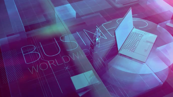 business corporate animation video Gambar Mini YouTube template