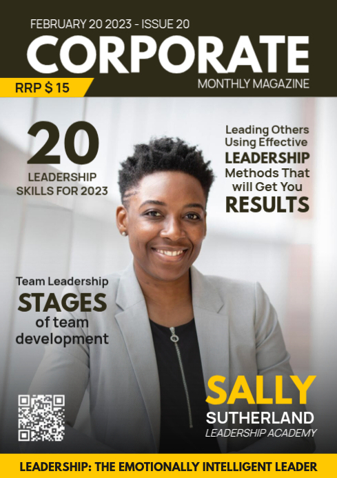 Business Magazine Examples Plantilla de Business Corporate Magazine Cover Design | PosterMyWall