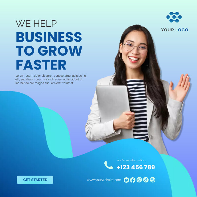 Business Corporate Poster Template | PosterMyWall