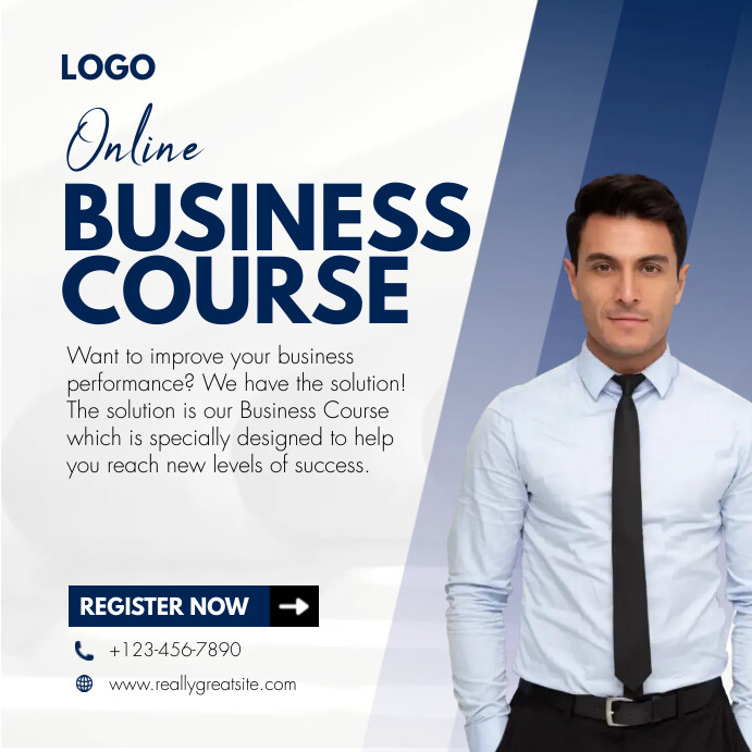 business course flyers Template | PosterMyWall