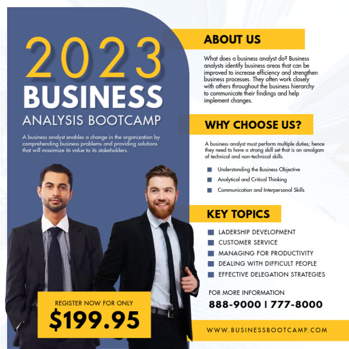 E Commerce Course Posts Business Course Instagram Post Template | PosterMyWall