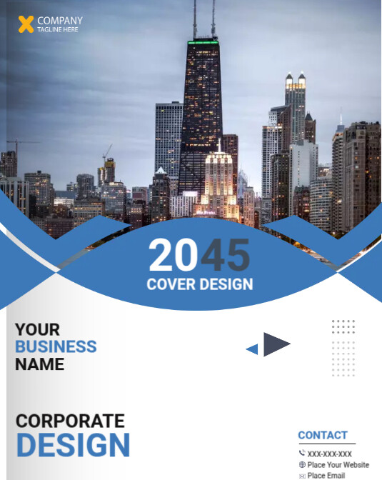 Ad Cover Example Business Cover Ads Template | PosterMyWall