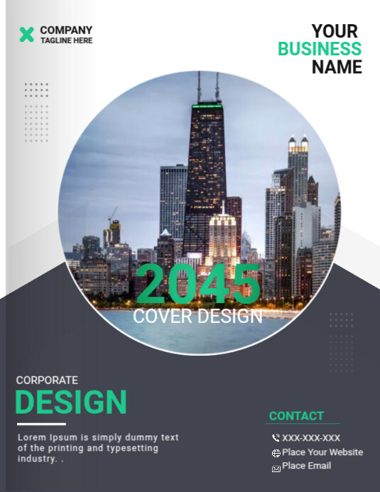 Ad Cover Example Business Cover Ads Template | PosterMyWall