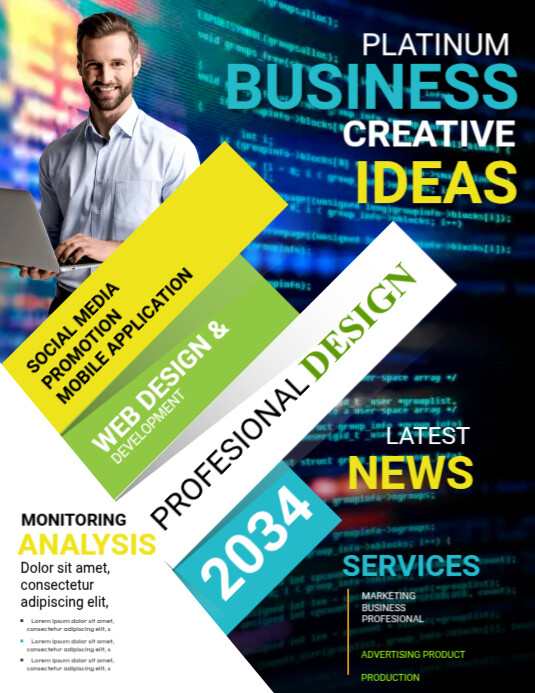 Creative Ads Layout