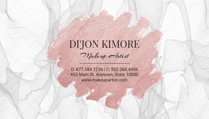 Visiting Card Template