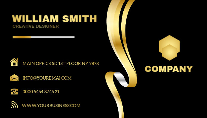 Visiting Card Template