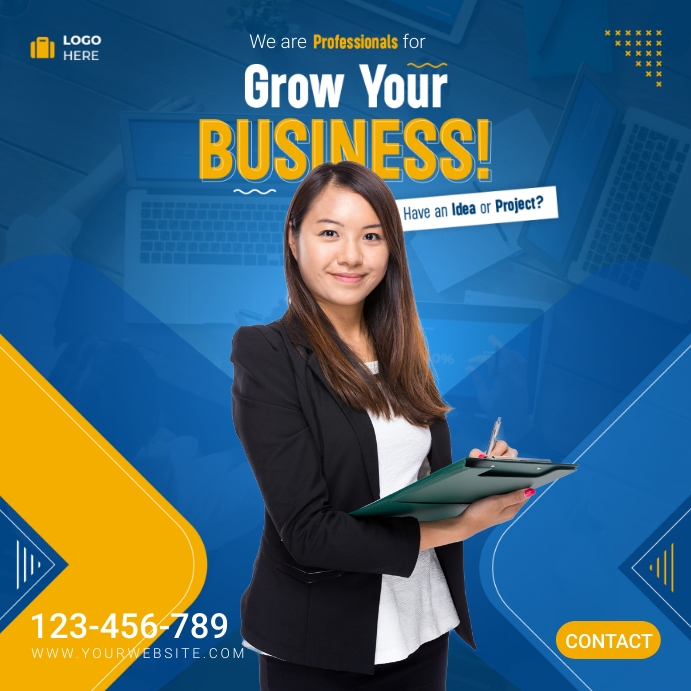 Business Template | PosterMyWall