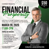 1 020 Seminar Customizable Design Templates Postermywall