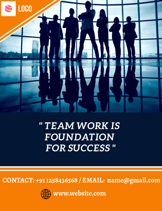 business Flyer (US Letter) template
