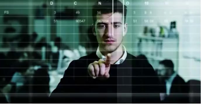 business Digital Display (16:9) template