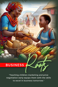 Business Poster template