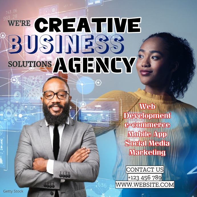 Copy of Business | PosterMyWall