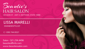 8 100 Hair Salon Business Card Customizable Design Templates