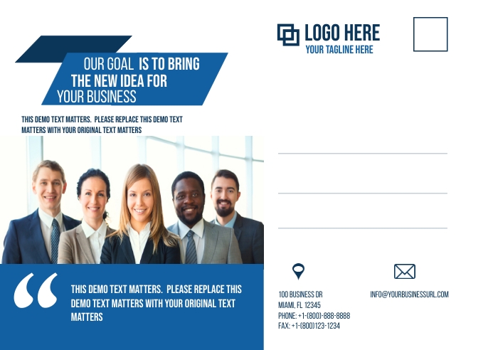 Professional Services Template | PosterMyWall