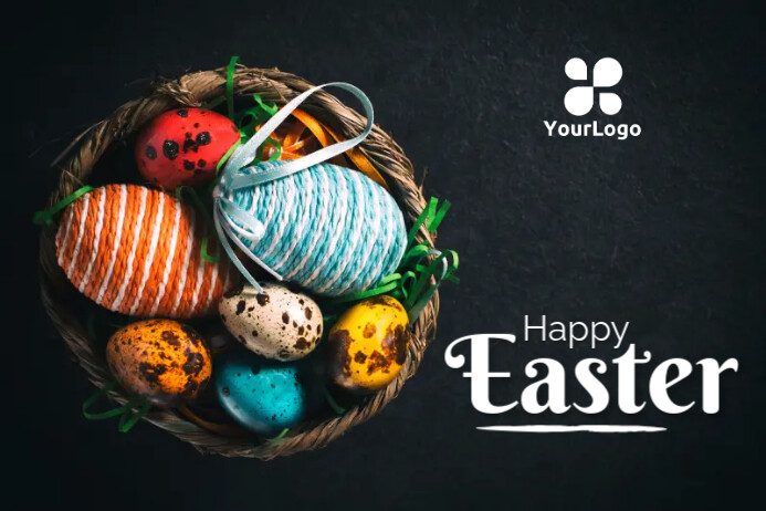 Business Easter poster Template | PosterMyWall