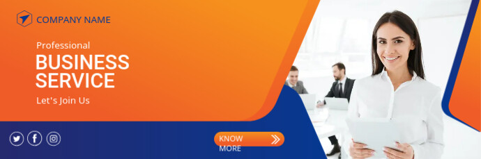 Business Email header template | PosterMyWall