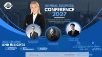 Business Event | Conference Ad Twitter Post template