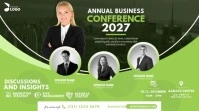 Business Event | Conference Advert Twitter Post template