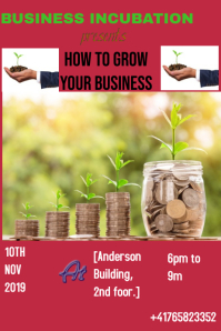 BUSINESS EVENT Template | PosterMyWall