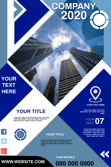 Event Poster Professional BUSINESS EVENT POSTER TEMPLATE | PosterMyWall