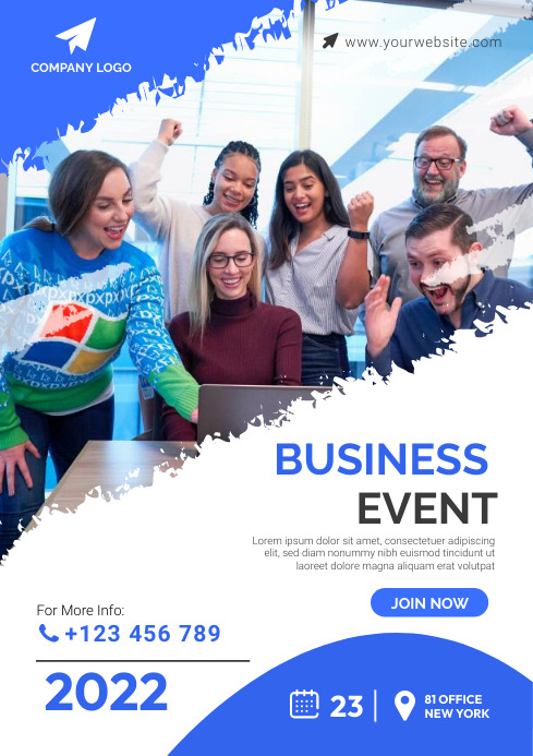 Business Event Poster Template | PosterMyWall