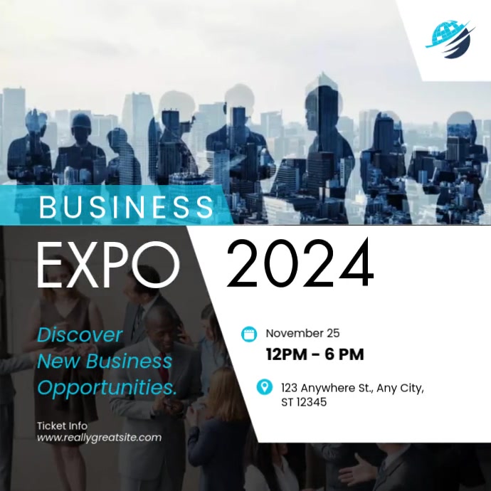 business expo template PosterMyWall business expo template PosterMyWall