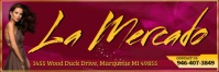 Business Fashion Banner Cartel de 2 × 6 pulg. template