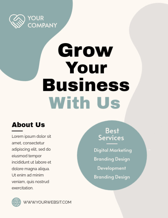 Copy of Business Flyer | PosterMyWall